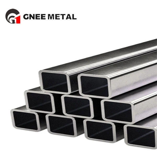 High-grade Titanium Square Tube